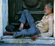 Homeless Man: Havana, Cuba .. photo courtesy Dan Heller