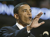 Barack Obama: Democratic Presidential Candidate