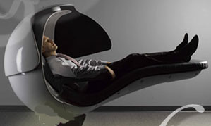 Napping in the Energy Pod