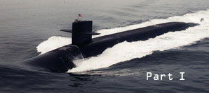 United States nuclear-powered ballistic-missile submarine