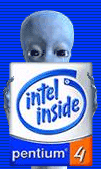 Intel Northwood Pentium 4 CPU