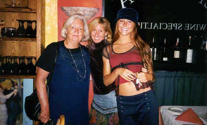 Mom (Nancy), Wendy & Lani - 3 generations
