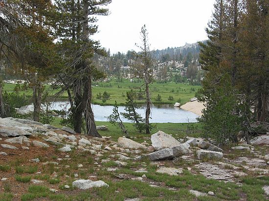 Cathedral Lake [lower]