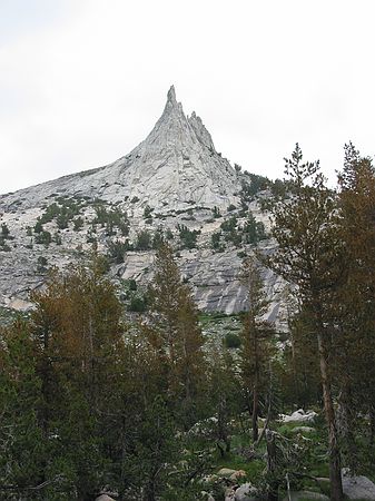 Cathedral Peak: elevation 11,000-feet