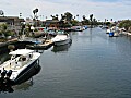 Balboa Peninsula Canal, Newport Beach, California