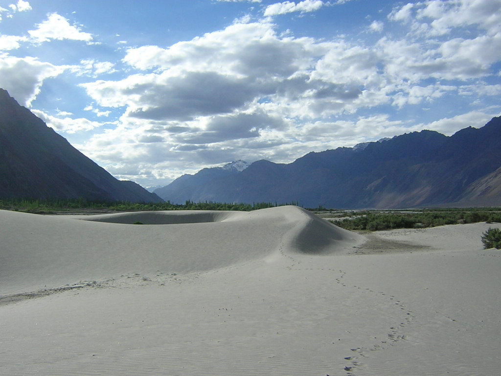 Himalayan Sand Dunes, India