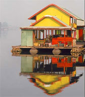 Houseboat on the River Kwai