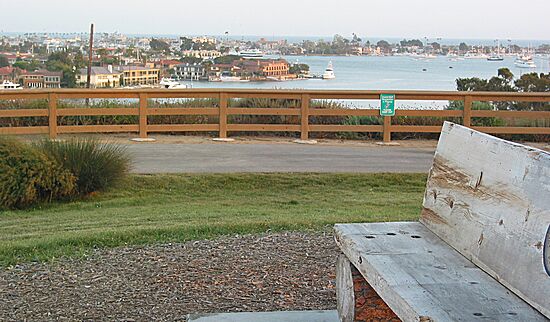 Newport Harbor | Viewed from Castaways Park, Newport Beach, California