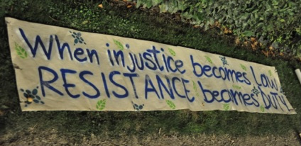 When Injustice Becomes Law RESISTANCE Becomes DUTY