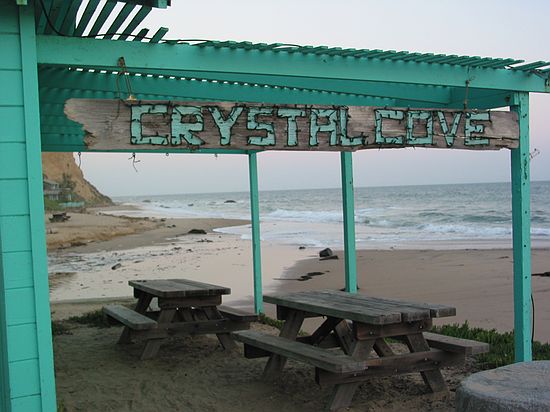 Visitor center: Crystal Cove State Park, Laguna Beach