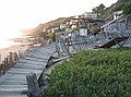 Wendy lived here for 6 months - Crystal Cove State Park, Laguna Beach, California