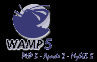 WAMP5 Web server for Windows, including Apache, MySQL & PHP