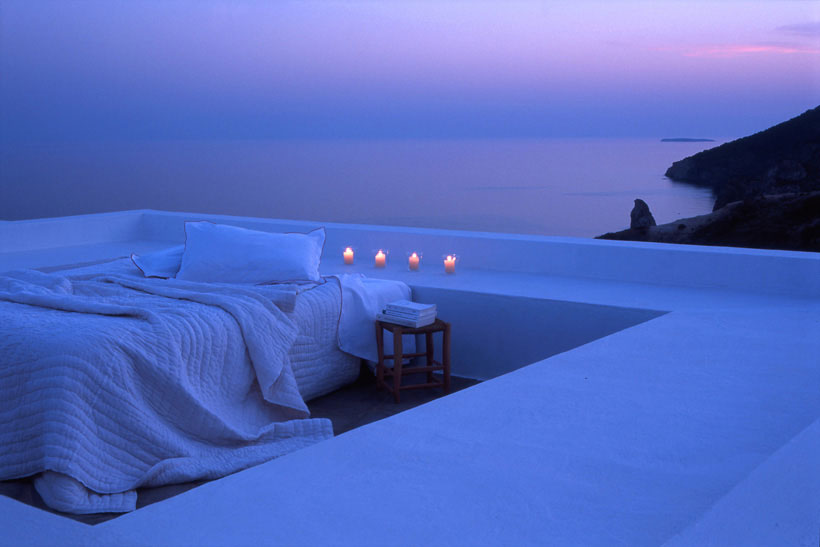 Sleep, Dream, Bed, Ocean, Sky