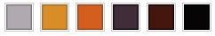 Color scheme | atadecer mondrovia