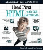 Head First HTML with XHTML & CSS