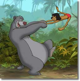 Baloo and Mogli | The Jungle Book