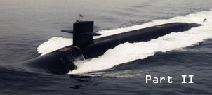 Nuclear powered ballistic missile submarine