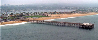 Balboa Pier, Newport Beach, California