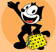 Felix the Cat & his Bag of Tricks