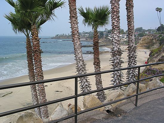 Bluff view, Heisler Park, Laguna Beach, Orange County, California
