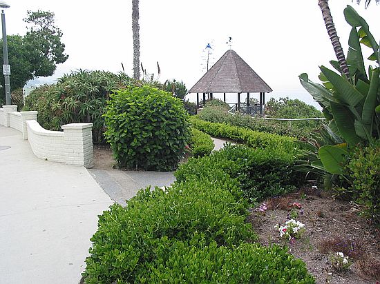 Gazebo, Heisler Park, Laguna Beach, Orange County, California