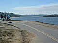 Newport Back Bay Loop, Bike Path