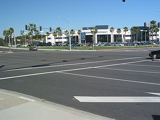 Fletcher Jones Motorcars (near end of Back Bay): Newport Beach, California