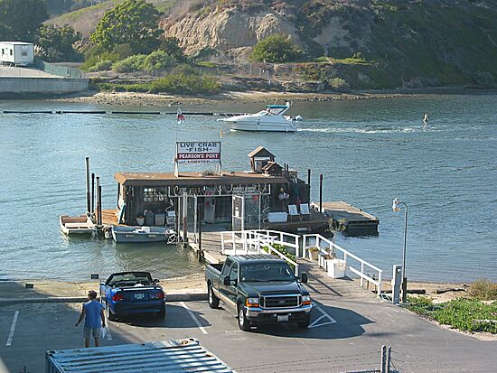 Pearson's Port, Newport Harbor: Newport Beach, California
