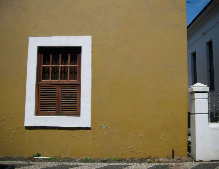 Random street-front, Maputo, Mozambique, east coast of Africa