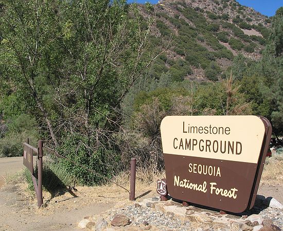 Limestone Campground, Sequoia National Forest, Southern Sierra Mountains