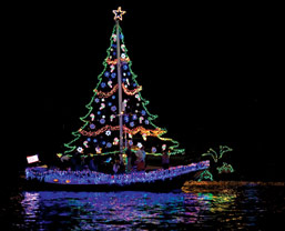 101st Annual Newport Beach Christmas Boat Parade