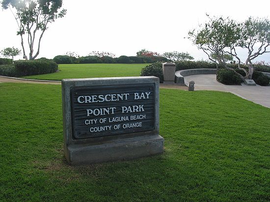 Crescent Bay Point Park, Laguna Beach, California