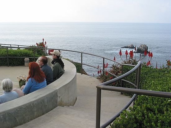 Crescent Bay Point Park, Toning Group, Laguna Beach, California