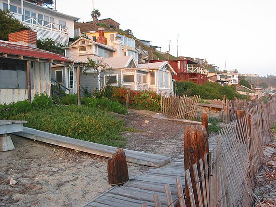 Cottages at Crystal Cove State Park, Laguna Beach