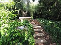 Water fountain - Meditation gardens: Yogananda Self-Realization Fellowship, Encinitas, California