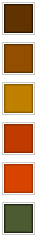 Color scheme African