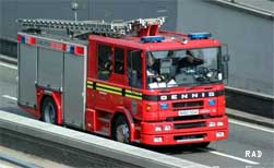Fire engine: Rad Hook-n-Ladder Co.