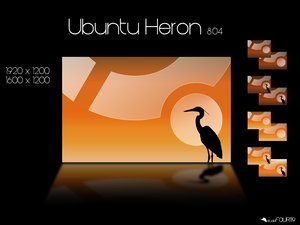 Ubunto Hardy Heron 8.04