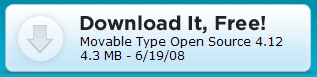 Upgraded Ye Olde Rad Blog to Movable Type Open Source v4.12
