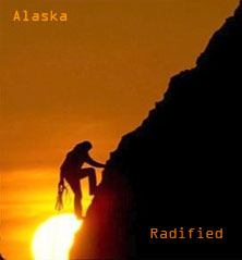 Rock climbing in Alaska
