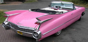 Rad's Pink Cadillac