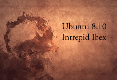 Ubuntu Linux 8.10 Intrepid Ibex