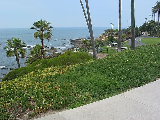 Heisler Park, Laguna Beach, Orange County, California