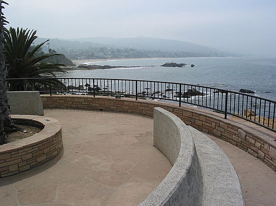 Monument Point, Heisler Park, Laguna Beach, Orange County, California