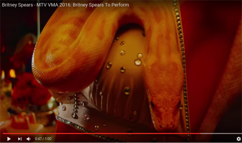 Britney to perform at the 2016 MTV VMAs