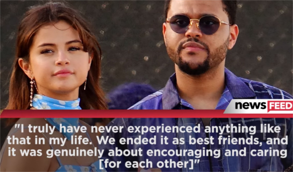Selena and Abel part ways on good terms